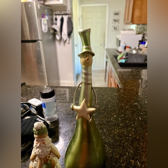 Mint Santa & Snowman - Picture 2 of 4